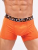 Мужские трусы-боксеры OPIUM R118 (Оранжевый) фото превью 1