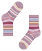 Носки женские FALKE Steady Stripe (Сиреневый) фото превью 4