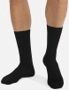 Набор мужских носков DIM Lisle thread (2 пары) (Черный) фото превью 1