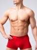 Мужские трусы-боксеры OPIUM R128 (Красный) фото превью 1