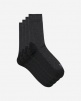 Набор мужских носков DIM Ultra Resist (2 пары) (Антрацит) фото превью 2