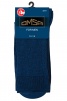 Мужские носки OMSA Classic (Blu Melange) фото превью 4