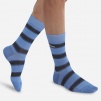 Мужские носки DIM Monsieur (Голубая полоска) фото превью 1