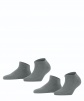 Носки женские FALKE Happy (2 пары) (Серый) фото превью 1
