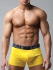 Мужские трусы-боксеры OPIUM R54 (Желтый) фото превью 1