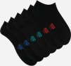 Набор мужских носков DIM Basic Cotton (3 пары) (Черный) фото превью 2