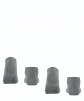 Носки женские FALKE Happy (2 пары) (Серый) фото превью 2