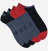 Набор мужских носков DIM Cotton Style (2 пары) (Синий/Деним) фото превью 2