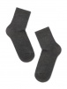Женские носки CONTE Comfort (Темно-серый) фото превью 2
