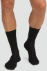 Набор мужских носков DIM Green Bio Ecosmart (2 пары) (Черный) фото превью 1