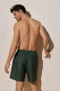 Мужские пляжные шорты YSABEL MORA Unico (Темно-зеленый) фото превью 2