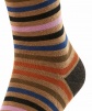Носки мужские FALKE Tinted Stripe (Бежевый) фото превью 3