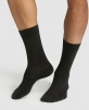 Набор мужских носков DIM Green Bio Ecosmart (2 пары) (Антрацит) фото превью 1