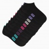 Набор женских носков DIM EcoDim (5 пар) (Черный) фото превью 2
