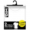 Набор мужских футболок DIM EcoDIM (2шт) (Белый) фото превью 3