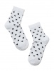 Женские носки CONTE Classic (Белый) фото превью 2