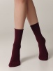 Женские носки CONTE Comfort (Лиловый) фото превью 1