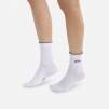 Женские носки DIM Madame (Белый) фото превью 1
