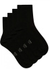 Набор женских носков DIM Pur Cotton (2 пары) (Черный) фото превью 2