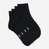 Набор женских носков DIM Skin (2 пары) (Черный) фото превью 2
