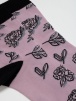 Женские носки CONTE Classic (Пепельно-розовый) фото превью 3