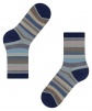 Носки женские FALKE Steady Stripe (Синий) фото превью 4