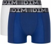 Набор мужских трусов-боксеров DIM 3D Flex Air (2шт) (Синий/Белый) фото превью 1