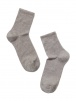 Женские носки CONTE Comfort (Серо-бежевый) фото превью 2