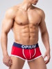 Мужские трусы-боксеры OPIUM R139 (Красный) фото превью 1