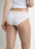 Набор женских трусов-слипов DIM Coton Plus F?minine (2шт) (Белый/Белый) фото превью 3