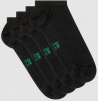 Набор мужских носков DIM Green Bio Ecosmart (2 пары) (Антрацит) фото превью 2