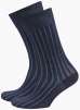 Набор мужских носков DIM Lisle thread (2 пары) (Синий) фото превью 2