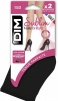 Набор женских носков DIM Sublim 14 (2 пары) (Черный) фото превью 2