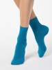 Женские носки CONTE Classic (Темно-бирюзовый) фото превью 1