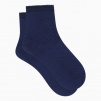 Женские носки DIM Madame (Синий) фото превью 2