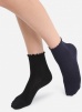 Набор женских носков DIM Dim Modal (2 пары) (Черный/Синий) фото превью 1
