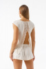 Пижама COQUETTE REVUE Prelude (Белый) фото превью 2