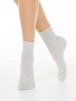 Женские носки CONTE Comfort (Светло-серый) фото превью 1