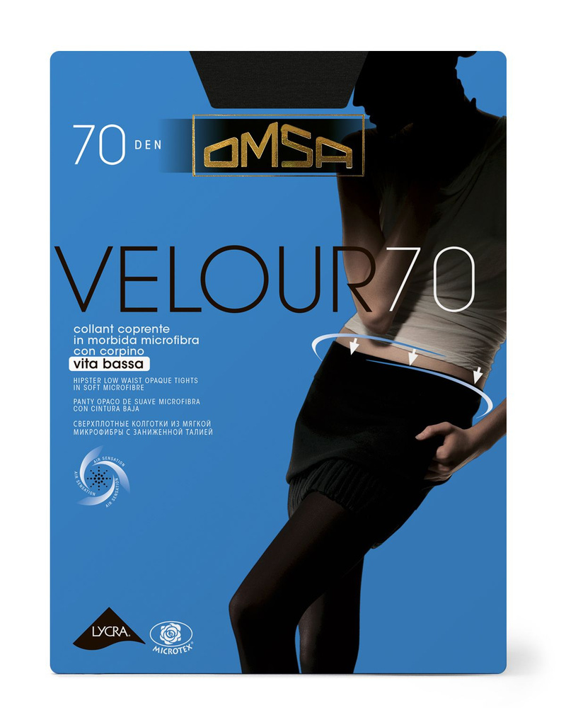 Omsa Velour 70