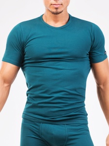 Мужская футболка OPIUM R05 (Темно-зеленый)