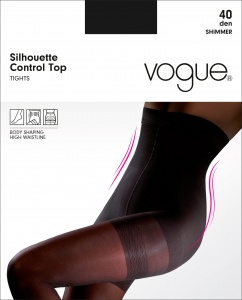 Vogue Колготки Silhouette control top 40