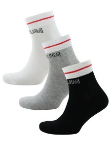 Набор мужских носков OPIUM Sport (3 пары) (Белый/Серый/Черный)