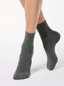 Женские носки CONTE Comfort (Темно-серый)