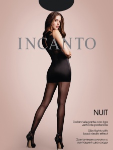 Колготки INCANTO Nuit 20 (Nero)