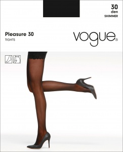 Колготки VOGUE Pleasure 30 (Black)