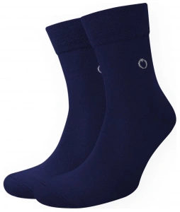Мужские носки OPIUM 1ML (Темно-синий)