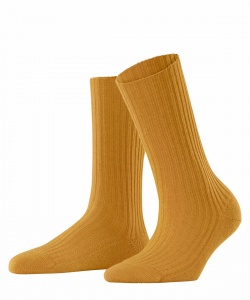 Носки женские FALKE Cosy Wool Boot (Желтый)