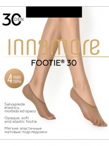 Женские носки INNAMORE Footie 30 (Miele)
