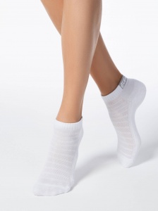 Женские носки CONTE Active (Белый)