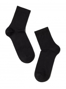 Женские носки CONTE Classic (Черный)